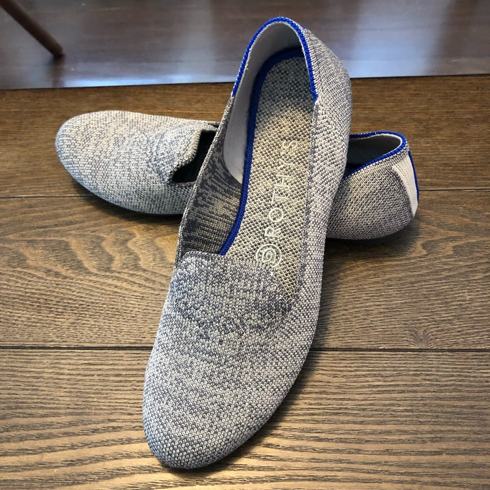Rothy’s Loafer - Taupe Heather in 7.5